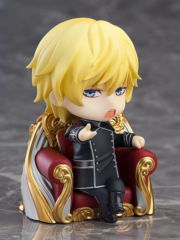 PREORDINE+ 12/2026 The Legend of the Galactic Heroes: Die Neue These Nendoroid Action Figure Reinhard von Lohengramm 10 cm