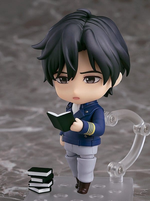 PREORDINE+ 12/2026 The Legend of the Galactic Heroes: Die Neue These Nendoroid Action Figure Yang Wen-li 10 cm