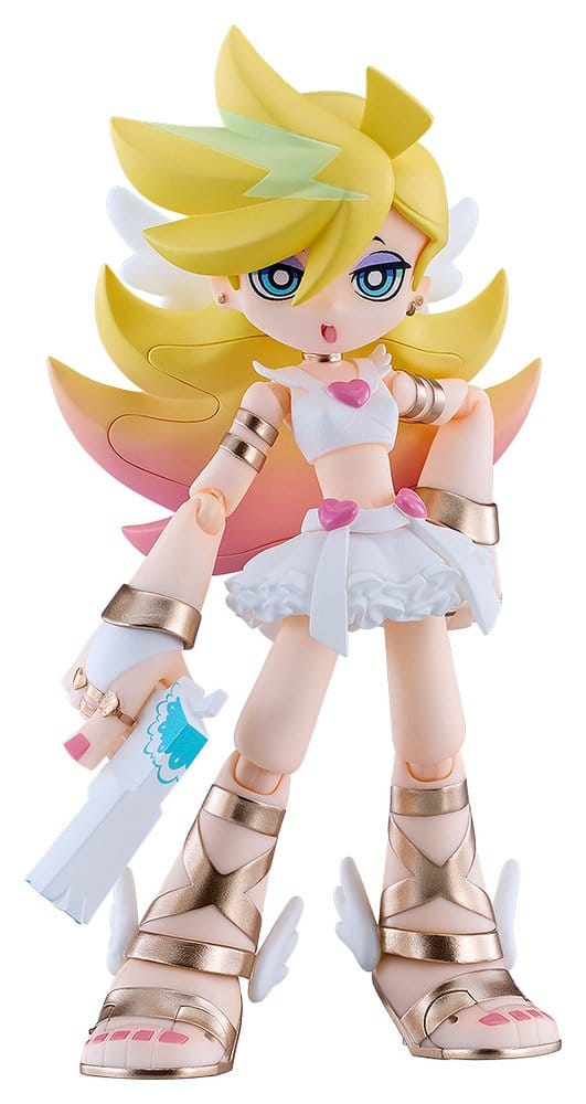 PREORDINE+ 10/2027 New Panty & Stocking with Garterbelt Figma Action Figure Panty: Angel ver. 12 cm