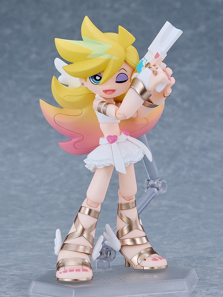 PREORDINE+ 10/2027 New Panty & Stocking with Garterbelt Figma Action Figure Panty: Angel ver. 12 cm