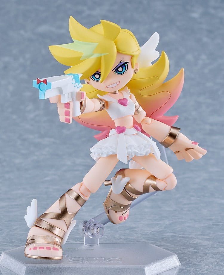 PREORDINE+ 10/2027 New Panty & Stocking with Garterbelt Figma Action Figure Panty: Angel ver. 12 cm