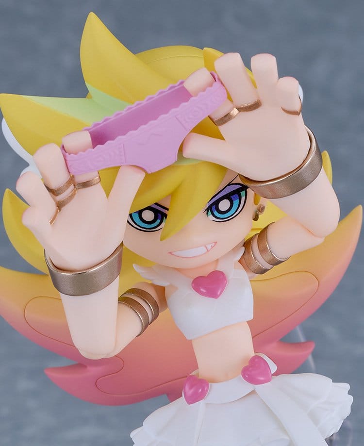 PREORDINE+ 10/2027 New Panty & Stocking with Garterbelt Figma Action Figure Panty: Angel ver. 12 cm