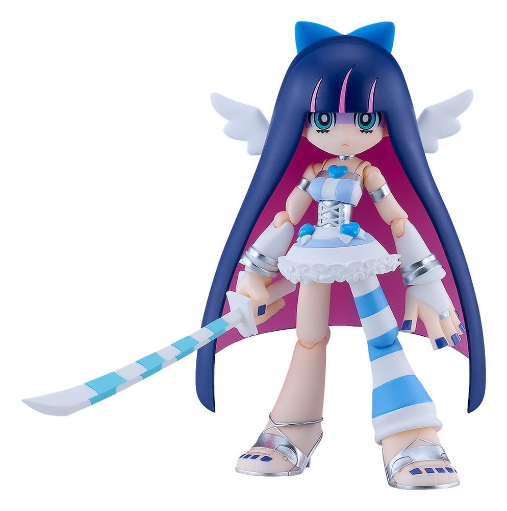 PREORDINE+ 10/2027 New Panty & Stocking with Garterbelt Figma Action Figure Stocking: Angel ver. 12 cm