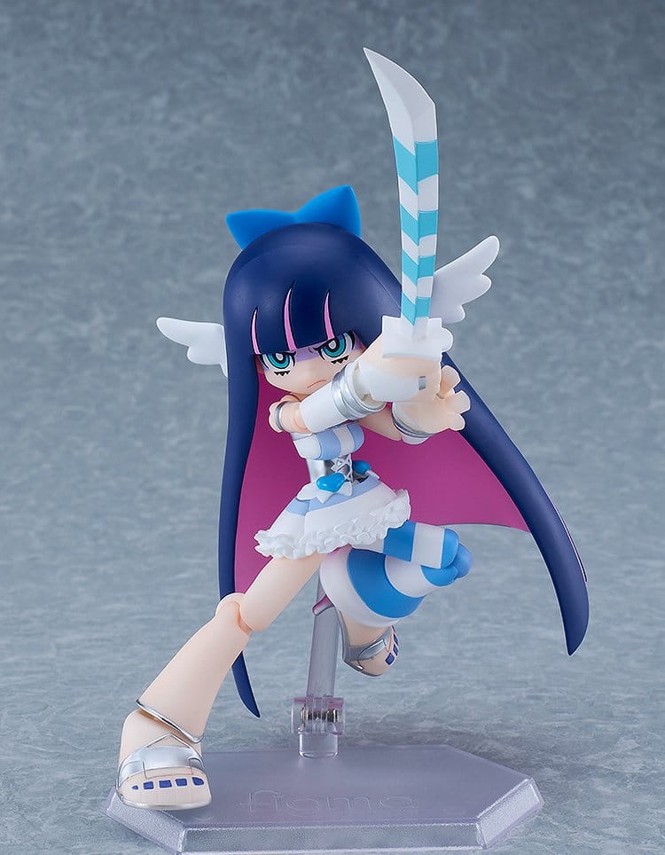 PREORDINE+ 10/2027 New Panty & Stocking with Garterbelt Figma Action Figure Stocking: Angel ver. 12 cm