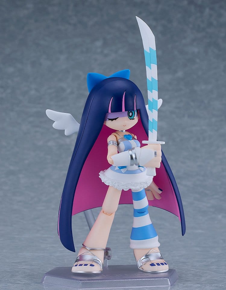 PREORDINE+ 10/2027 New Panty & Stocking with Garterbelt Figma Action Figure Stocking: Angel ver. 12 cm