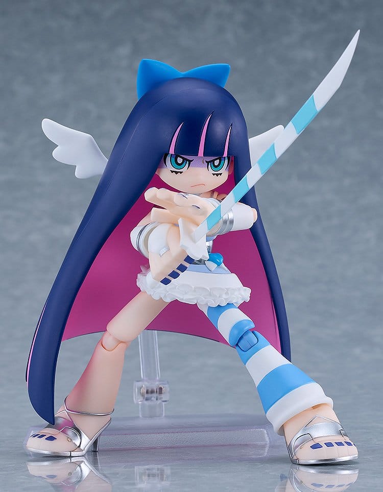 PREORDINE+ 10/2027 New Panty & Stocking with Garterbelt Figma Action Figure Stocking: Angel ver. 12 cm