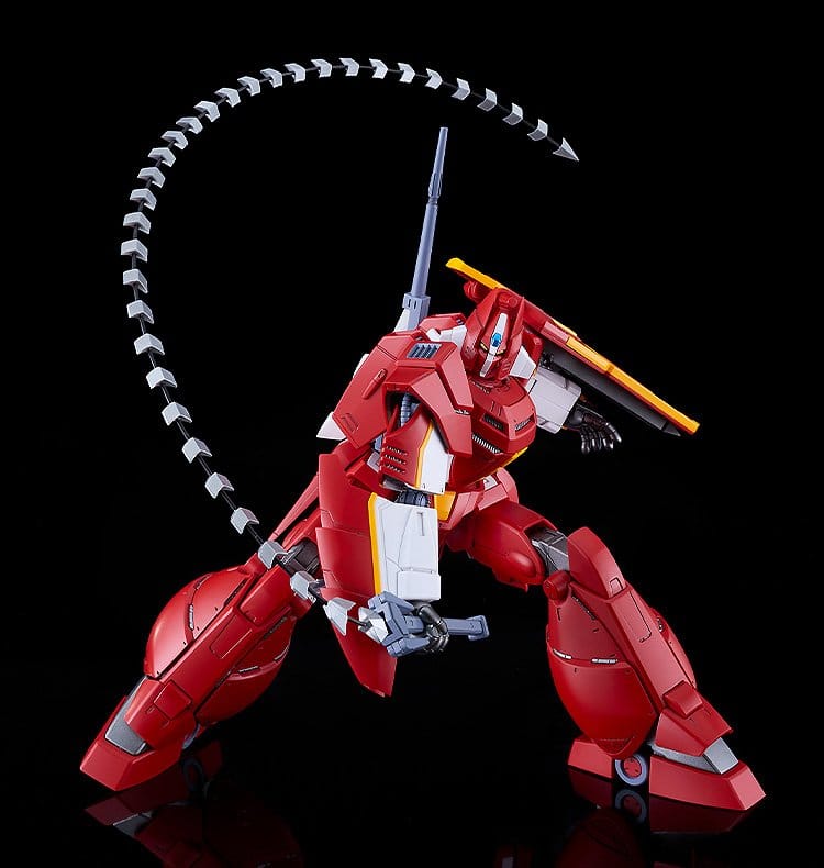 PREORDINE+ 04/2027 Panzer World Galient Moderoid Plastic Model Kit Galient Heavy Armor Kai 18 cm
