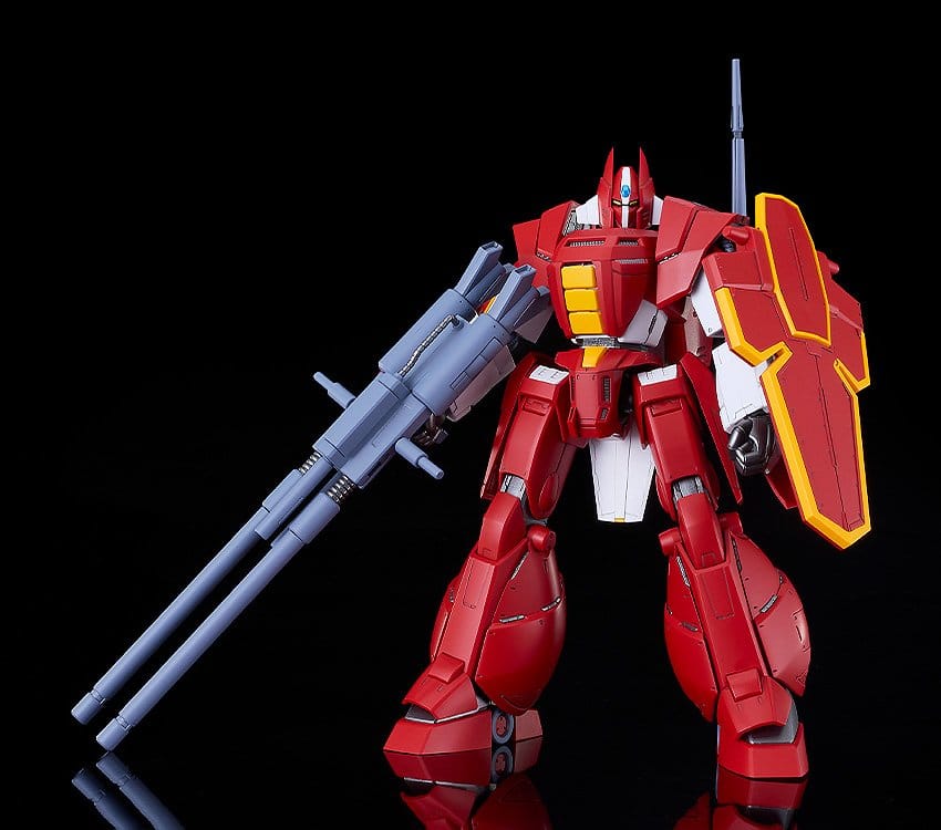 PREORDINE+ 04/2027 Panzer World Galient Moderoid Plastic Model Kit Galient Heavy Armor Kai 18 cm