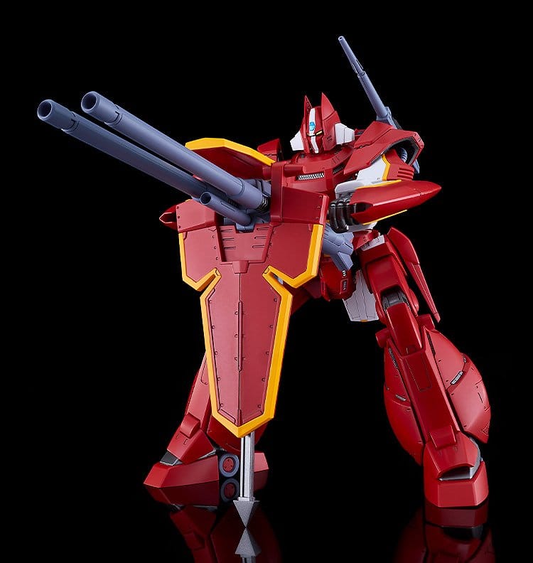 PREORDINE+ 04/2027 Panzer World Galient Moderoid Plastic Model Kit Galient Heavy Armor Kai 18 cm