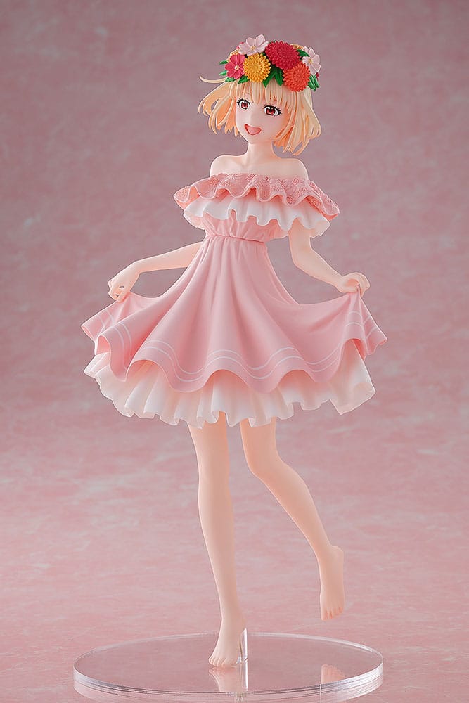 PREORDINE 03/2026 Lycoris Recoil PVC Statue Chisato Nishikigi: Birthday illustration Ver 20 cm (PREORDINE NON CANCELLABILE)