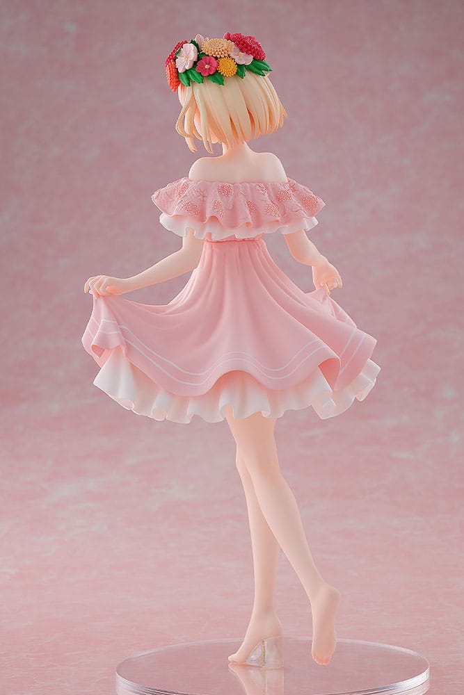PREORDINE 03/2026 Lycoris Recoil PVC Statue Chisato Nishikigi: Birthday illustration Ver 20 cm (PREORDINE NON CANCELLABILE)