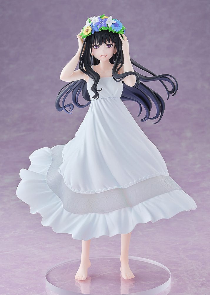 PREORDINE 03/2026 Lycoris Recoil PVC Statue Takina Inoue: Birthday illustration Ver. 20 cm (PREORDINE NON CANCELLABILE)