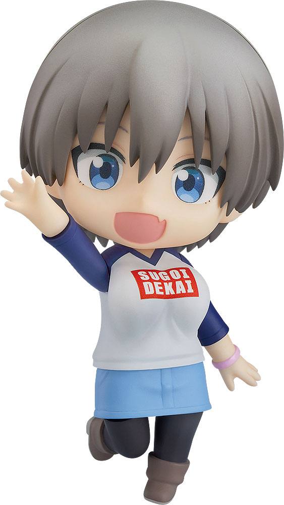 Uzaki-chan Wants to Hang Out Nendoroid Action Figure Hana Uzaki 10 cm