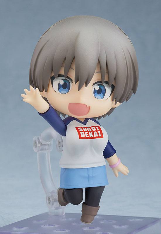 Uzaki-chan Wants to Hang Out Nendoroid Action Figure Hana Uzaki 10 cm