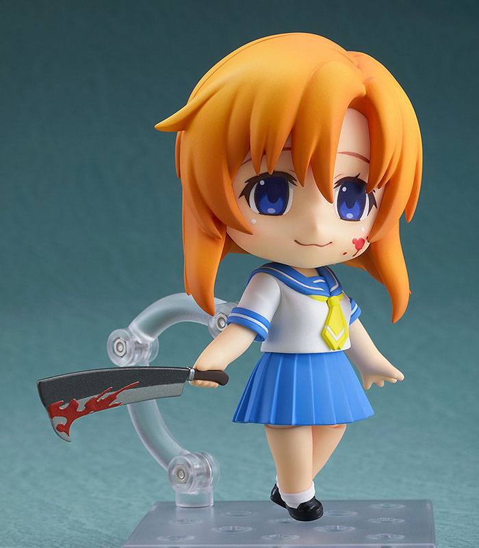 Higurashi: When They Cry - GOU Nendoroid PVC Action Figure Rena Ryugu 10 cm