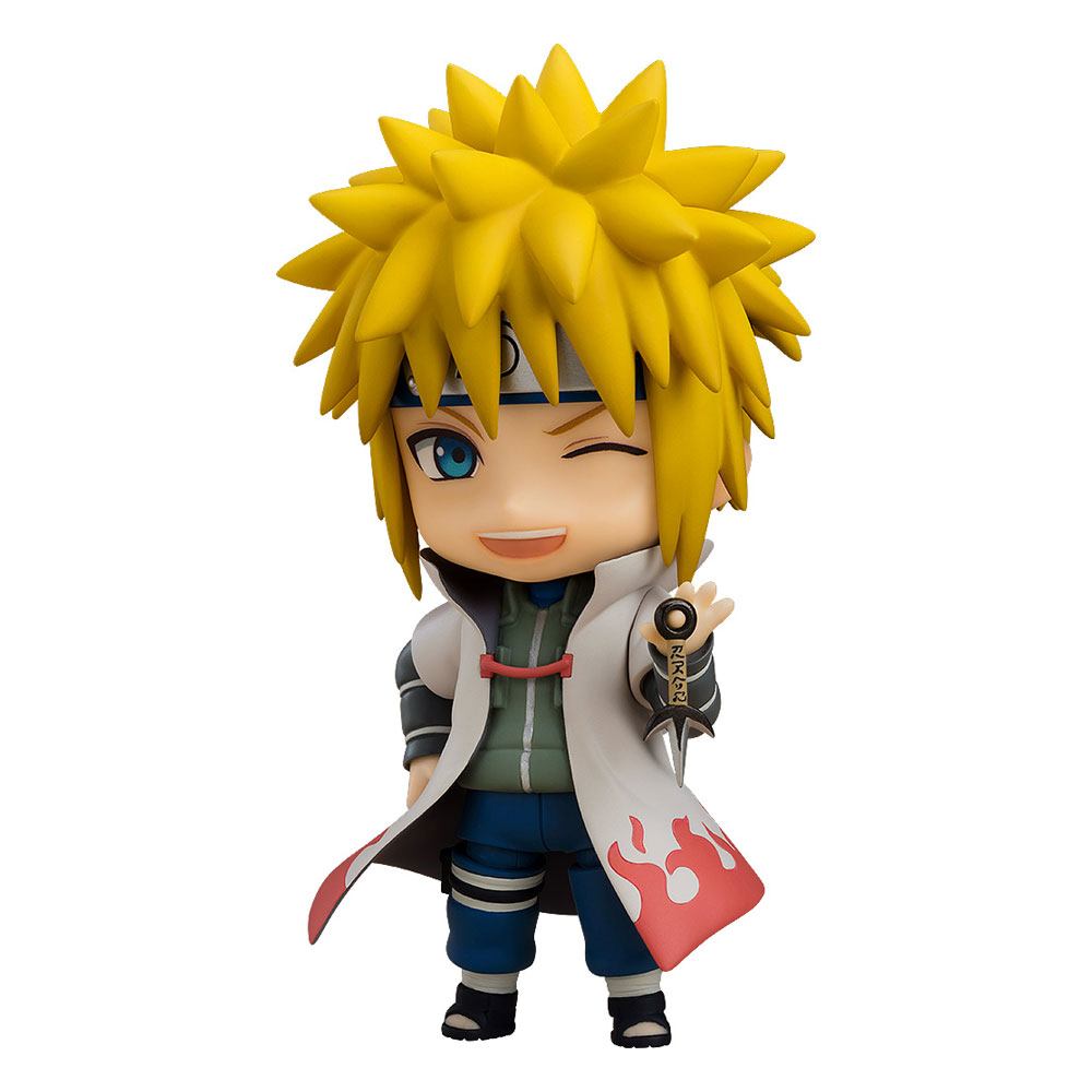 Naruto Shippuden Nendoroid PVC Action Figure Minato Namikaze 10 cm