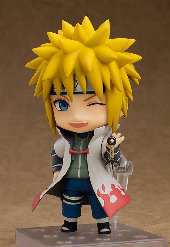 Naruto Shippuden Nendoroid PVC Action Figure Minato Namikaze 10 cm