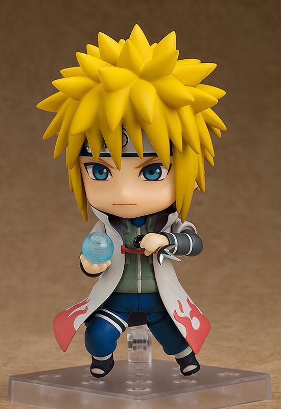 Naruto Shippuden Nendoroid PVC Action Figure Minato Namikaze 10 cm