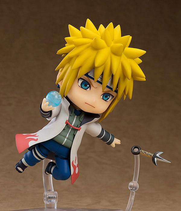 Naruto Shippuden Nendoroid PVC Action Figure Minato Namikaze 10 cm