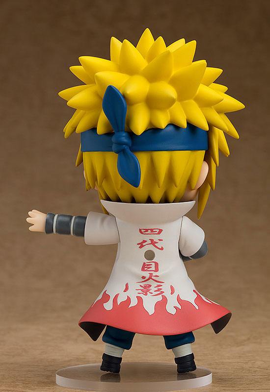 Naruto Shippuden Nendoroid PVC Action Figure Minato Namikaze 10 cm