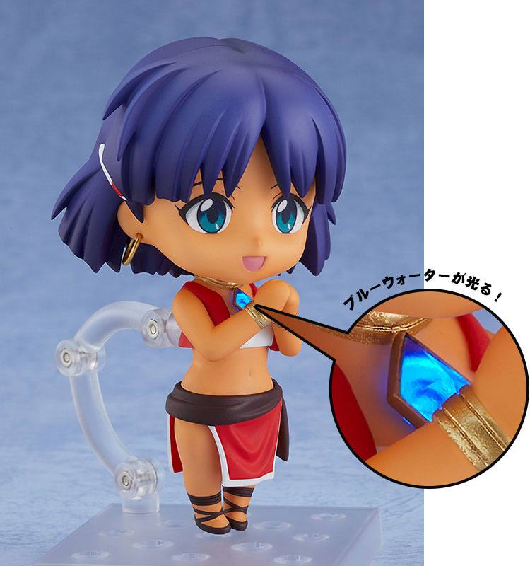 Nadia: The Secret of Blue Water Nendoroid Action Figure Nadia 10 cm