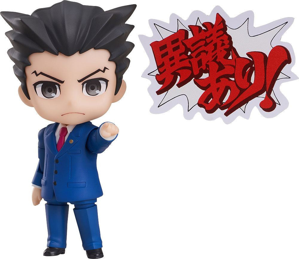 Phoenix Wright: Ace Attorney Nendoroid Action Figure Phoenix Wright 10 cm