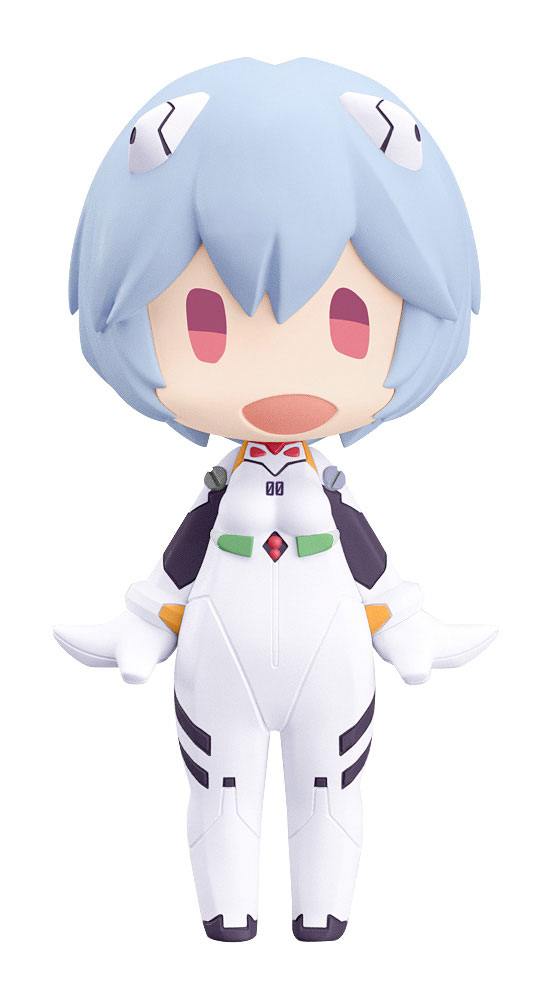 BESTELLEN: Rebuild of Evangelion HELLO! GOOD SMILE Actionfigur Rei Ayanami 10 cm *SONDERPREIS* AUSVERKAUFT