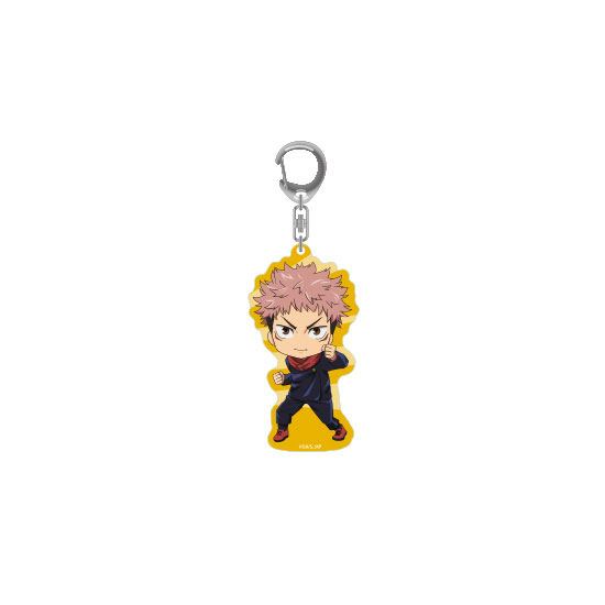 IN STOCK Jujutsu Kaisen Acrylic Keychain Yuji Itadori 6 cm