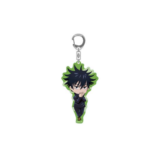 IN STOCK Jujutsu Kaisen Acrylic Keychain Megumi Fushiguro 6 cm