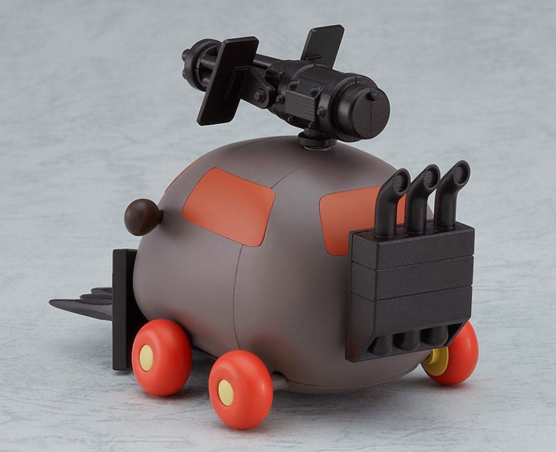IN STOCK  Pui Pui Molcar MODEROID Plastic Model Kit Molcar Armored Teddy 7 cm