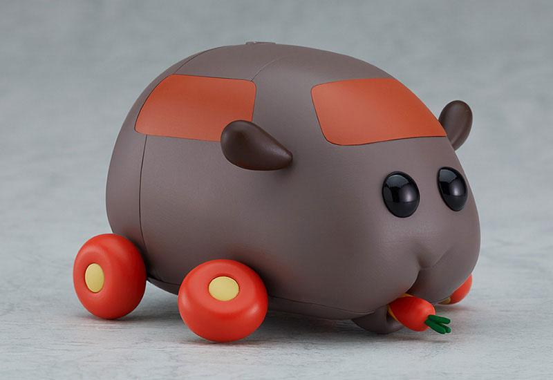 IN STOCK  Pui Pui Molcar MODEROID Plastic Model Kit Molcar Armored Teddy 7 cm