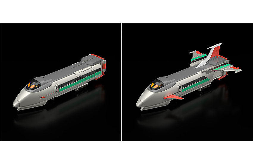 PREORDINE CHIUSO 03/2025 The Brave Express Might Gaine Action Figure The Gattai Might Gaine (re-run) 26 cm (PREORDINE NON CANCELLABILE)