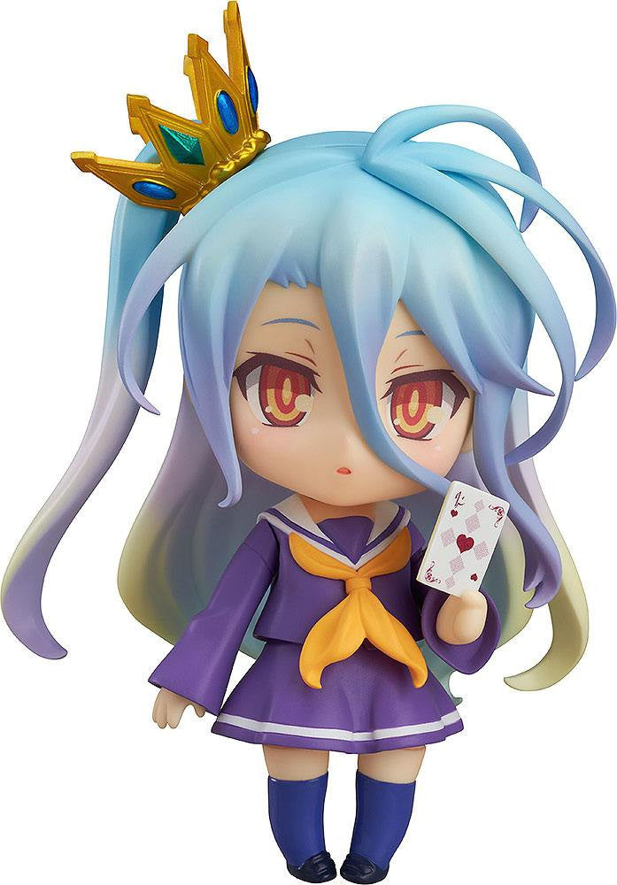 IN STOCK No Game No Life Nendoroid Action Figure Shiro (3rd-run) 10 cm