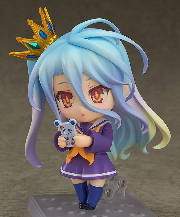 IN STOCK No Game No Life Nendoroid Action Figure Shiro (3rd-run) 10 cm