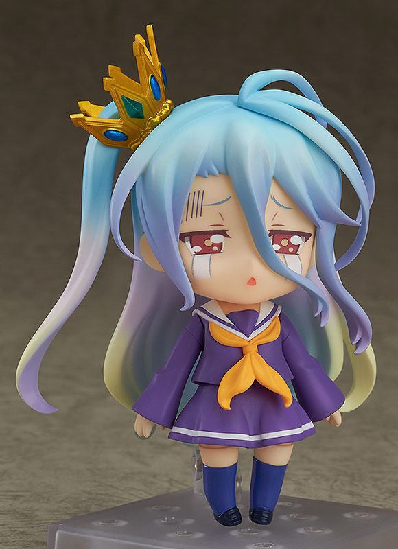 IN STOCK No Game No Life Nendoroid Action Figure Shiro (3rd-run) 10 cm