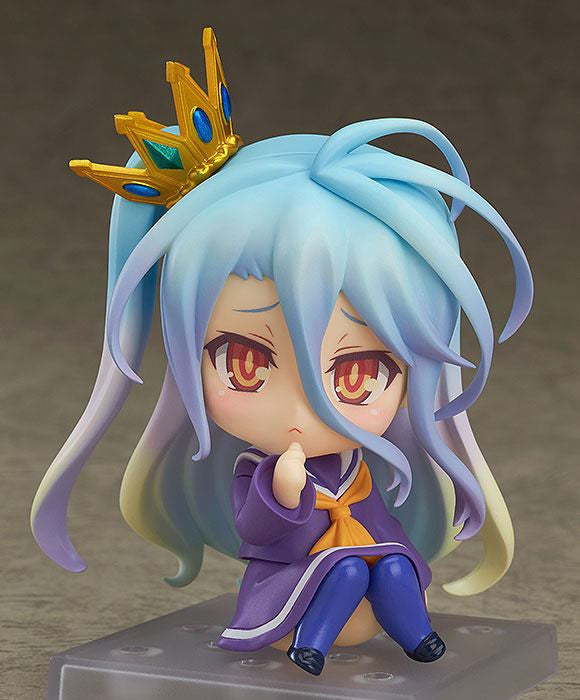 IN STOCK No Game No Life Nendoroid Action Figure Shiro (3rd-run) 10 cm