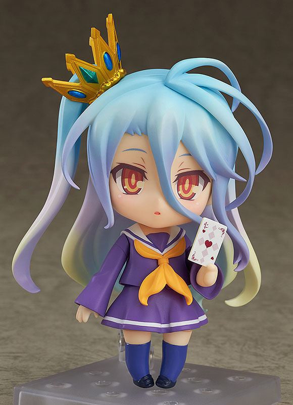 IN STOCK No Game No Life Nendoroid Action Figure Shiro (3rd-run) 10 cm