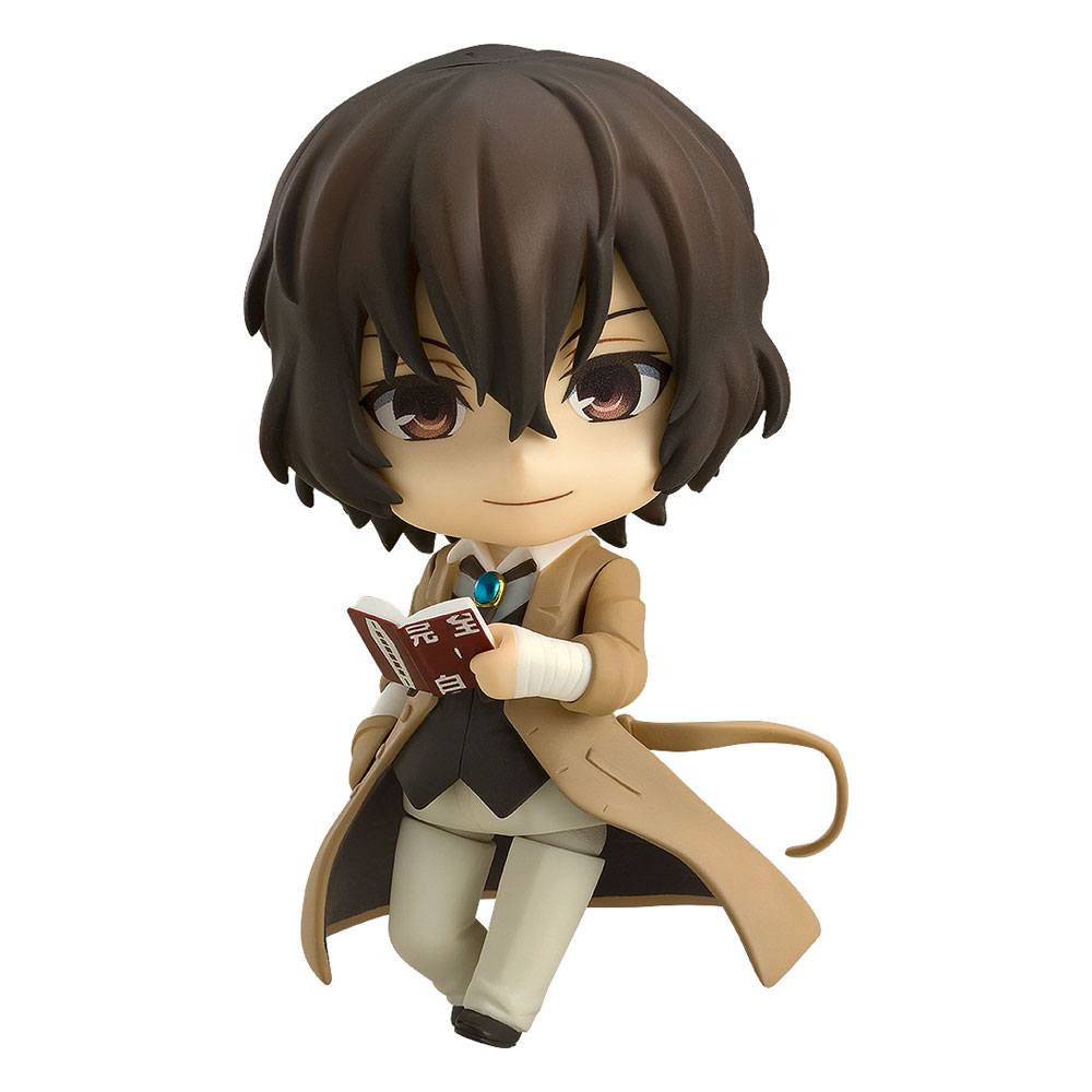 PREORDINE CHIUSO Bungo Stray Dogs Nendoroid Action Figure Osamu Dazai (4th-run) 10 cm