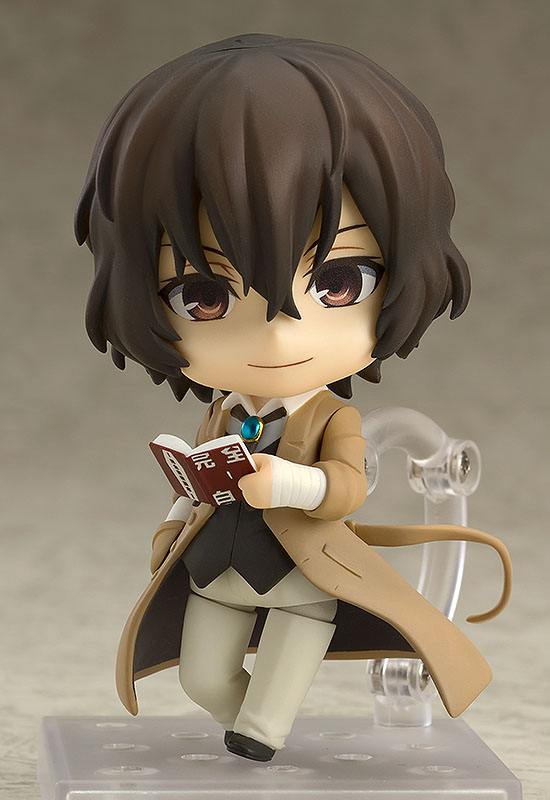 PREORDINE CHIUSO Bungo Stray Dogs Nendoroid Action Figure Osamu Dazai (4th-run) 10 cm