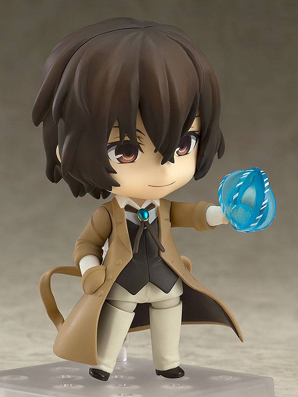 PREORDINE CHIUSO Bungo Stray Dogs Nendoroid Action Figure Osamu Dazai (4th-run) 10 cm