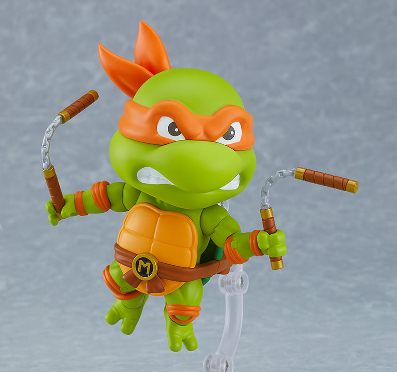 PREORDINE CHIUSO Teenage Mutant Ninja Turtles Nendoroid Action Figure Michelangelo 10 cm