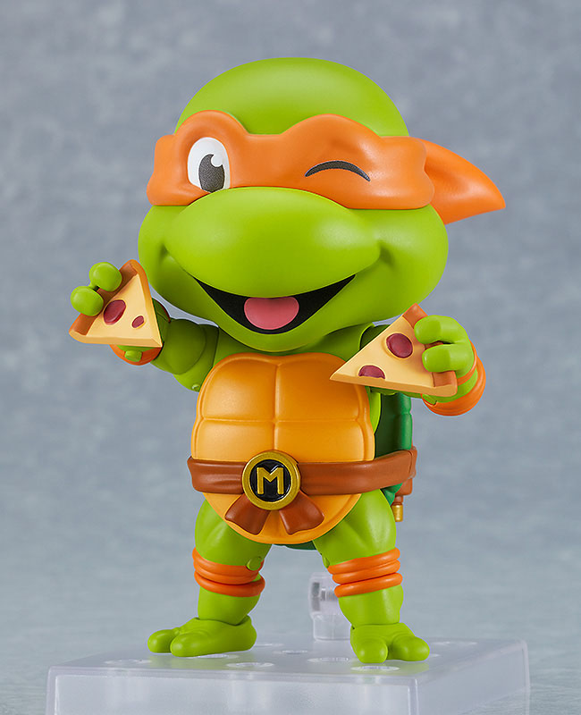 PREORDINE CHIUSO Teenage Mutant Ninja Turtles Nendoroid Action Figure Michelangelo 10 cm
