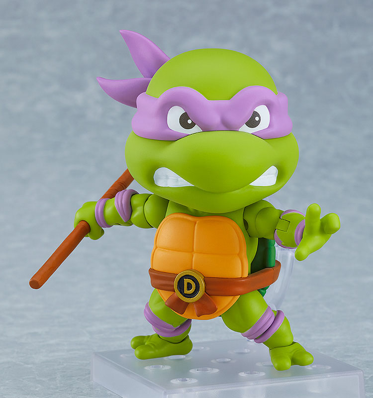 PREORDINE CHIUSO Teenage Mutant Ninja Turtles Nendoroid Action Figure Donatello 10 cm