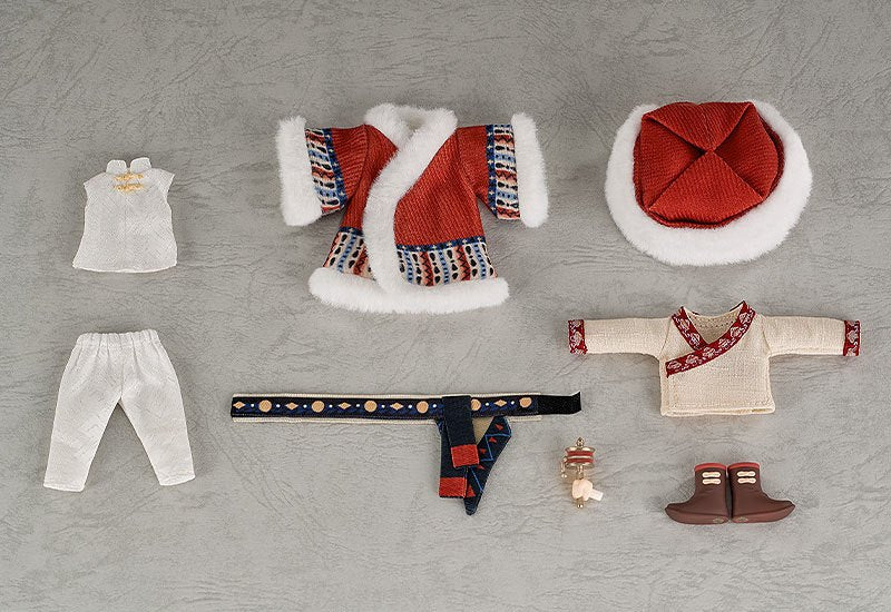 PREORDINE ESAURITO Time Raiders Parts for Nendoroid Doll Figures Outfit Set: Wu Xie - Seeking Till Found Ver.