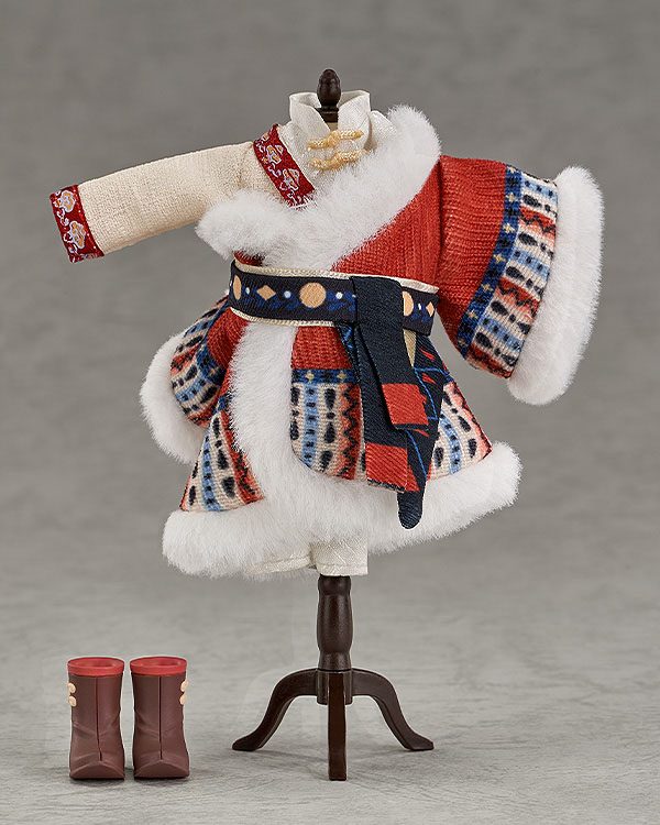 PREORDINE ESAURITO Time Raiders Parts for Nendoroid Doll Figures Outfit Set: Wu Xie - Seeking Till Found Ver.