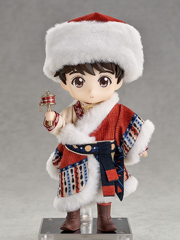 PREORDINE ESAURITO Time Raiders Parts for Nendoroid Doll Figures Outfit Set: Wu Xie - Seeking Till Found Ver.
