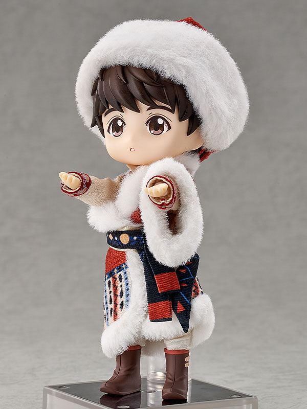 PREORDINE ESAURITO Time Raiders Parts for Nendoroid Doll Figures Outfit Set: Wu Xie - Seeking Till Found Ver.