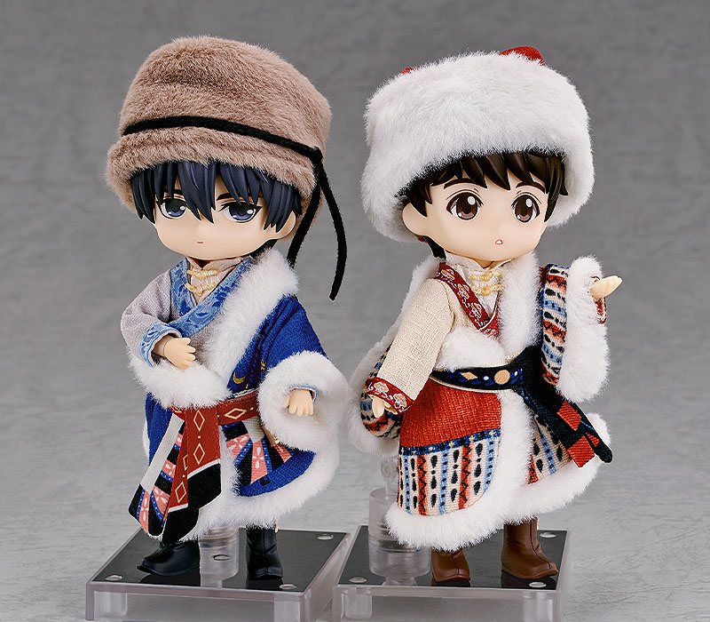 PREORDINE ESAURITO Time Raiders Parts for Nendoroid Doll Figures Outfit Set: Wu Xie - Seeking Till Found Ver.