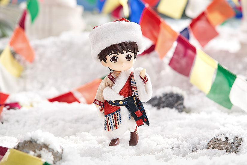PREORDINE ESAURITO Time Raiders Parts for Nendoroid Doll Figures Outfit Set: Wu Xie - Seeking Till Found Ver.