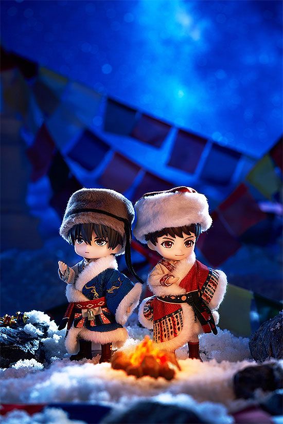 PREORDINE ESAURITO Time Raiders Parts for Nendoroid Doll Figures Outfit Set: Wu Xie - Seeking Till Found Ver.
